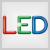 LED-backlit