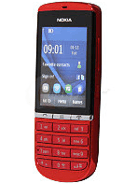 Mobilni telefon Nokia Asha 300 Red cena 75€