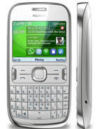 Mobilni telefon Nokia Asha 302 White cena 72€