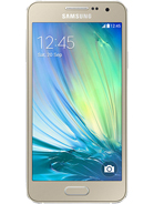 Samsung Galaxy A3 gold