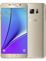 Samsung Galaxy Note 5 gold