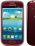 Samsung Galaxy S3 mini i8190 Red