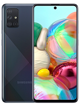 Samsung Galaxy A71 Aktiviran