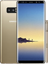 Samsung Galaxy Note 8 Aktiviran
