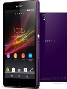 Mobilni telefon Sony Xperia Z ljubičasta cena 285€