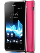 Mobilni telefon Sony Xperia J ST26i Pink cena 145€