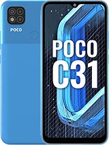Mobilni telefon Xiaomi Poco C31 cena 145€