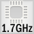 1.7 GHz