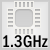 1.3 GHz