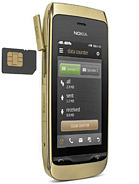 Mobilni telefon Nokia Asha 308 DualSim cena 67€