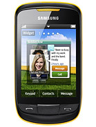 Mobilni telefon Samsung S3850 Corby II cena 76€