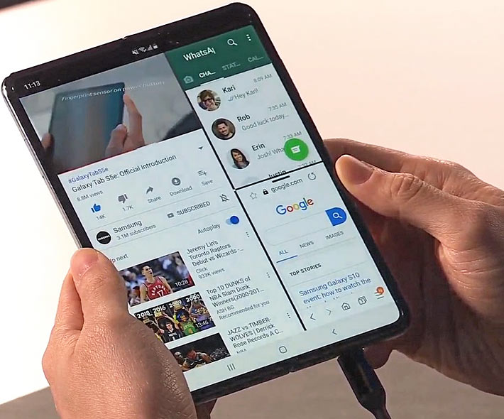 galaxy fold cena