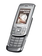 Samsung D900i