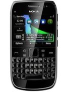 Nokia E6 Black