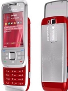 Nokia E66 Red