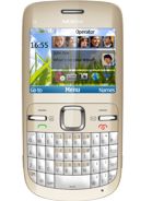 Nokia C3 Golden White