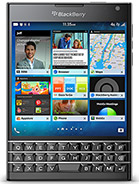 BlackBerry Passport Aktiviran