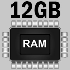 12GB RAM