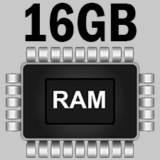 16GB RAM