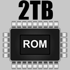 2TB ROM 2TB ROM