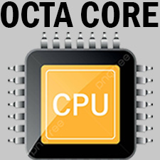 Octa-core CPU