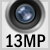 13 MP