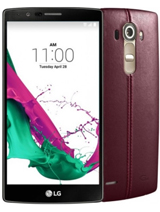 LG G4 Leather Red