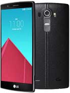 LG G4 Leather Black