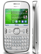 Nokia Asha 302 White