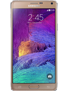 Samsung Galaxy Note 4 Gold