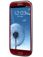 Samsung Galaxy S3 i9300 Red