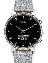 Viita Watch Hybrid HRV Crystal Swarovski 40mm