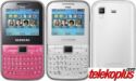 Samsung C3222 Ch@t 322 DUAL pink slika 1