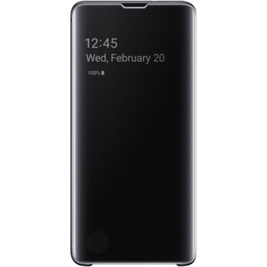 Samsung S10+ original preklopna futrola Clear View Cover