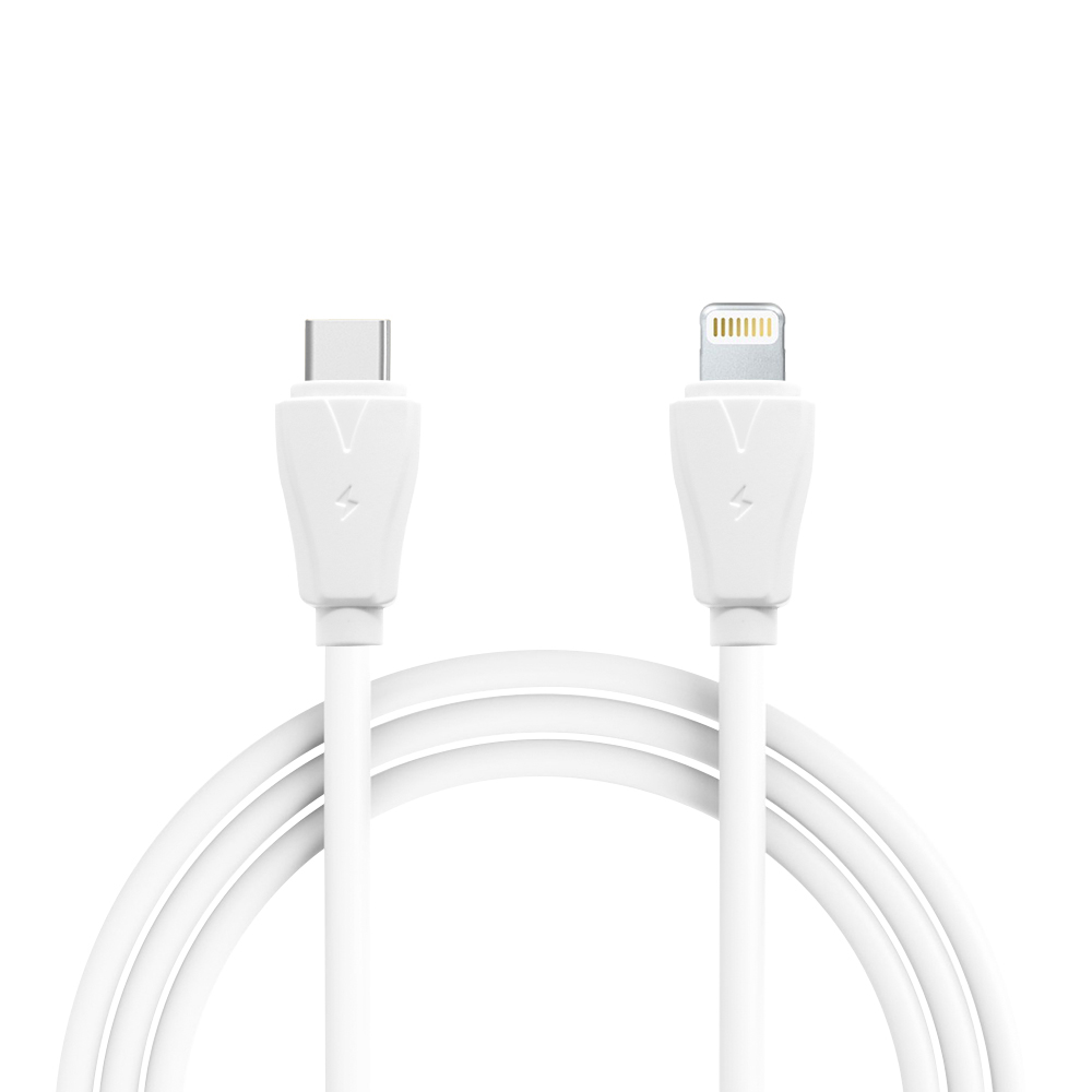 Kucni punjac LDNIO A2316C QC3.0 18W, PD 20W Type-C na Lightning beli cena 2000 din slika