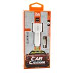 Auto punjac Moxom KC-15 2xUSB 5V/2.4A Type C beli slika 4