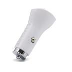 Auto punjac LDNIO C511Q 2xUSB 5V/3A FAST QC 3.0 za Iphone lightning beli slika 2