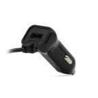 Auto punjac Comicell TD-C81 2.1A USB microUSB crni slika 2