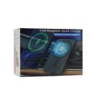 Auto punjac bezicni (WiFi) Magnetic connection (Magsafe) 15W crni slika 3