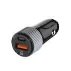 Auto punjac LDNIO C510Q USB + Type-C PD 36W crni + type-C kabal slika 2