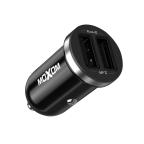 Auto punjac MOXOM MX-VC10 2xUSB 2.4A crni slika 2