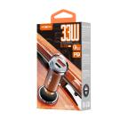 Auto punjac MOXOM MX-VC08 fast PD3.0+QC3.0 33W crni slika 2