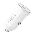Auto punjac Comicell Superior CO-BZ18 FAST 18W USB QC 3.0 beli slika 3