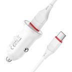 Auto punjac Comicell Superior CO-BZ18 FAST 18W USB QC 3.0 Type C beli slika 2