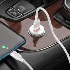 Auto punjac Comicell Superior CO-BZ18 FAST 18W USB QC 3.0 Type C beli slika 3