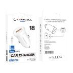 Auto punjac Comicell Superior CO-BZ18 FAST 18W USB QC 3.0 Type C beli slika 4