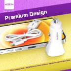 Auto punjac Moxom MX-VC31 3A Lightning beli slika 5
