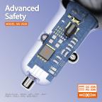 Auto punjac Moxom MX-VC29 USB-A+PD 60W crni slika 6