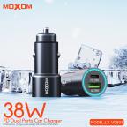 Auto punjac Moxom LX-VC804 PD+QC 38W crni slika 3