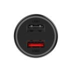 Auto punjac Xiaomi Mi 37W 2 ports black FULL ORG (GDS4147GL) slika 3